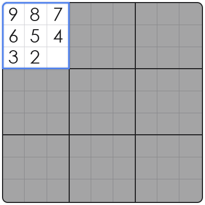 printable large print sudoku