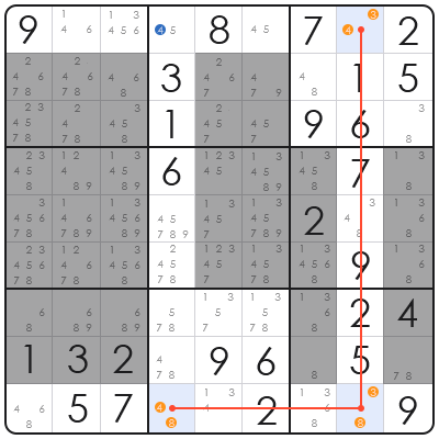 sudoku nyt hint